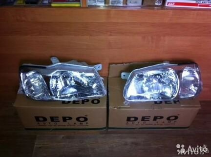 Фары Левая и Правая Хёндай Акцент (Новые)
