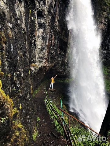 Абхазия экскурсия Водопады, туры из Сочи