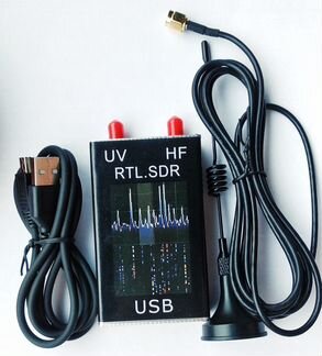 Цифровой всеволновый кв и укв радиосканер R820T2