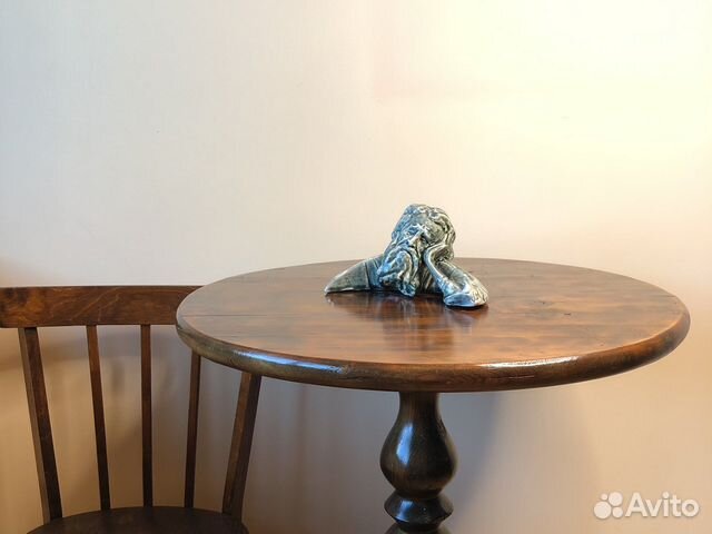 Г.П. Левицкая статуэтка «С.Т.Коненков»