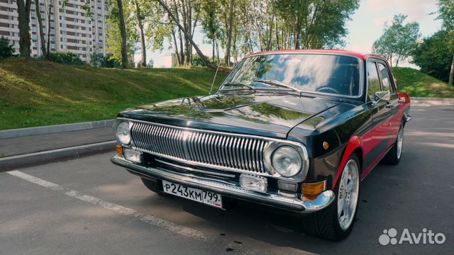 ГАЗ 24 Волга, 1981 с пробегом, цена 1290000 руб.