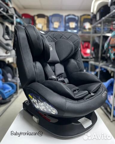 Автокресло детское Rant Nitro 0-36 кг Черный