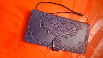 Кожаный чехол на телефон xiaomi redmi note 5a