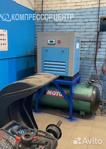 Винтовой компрессор