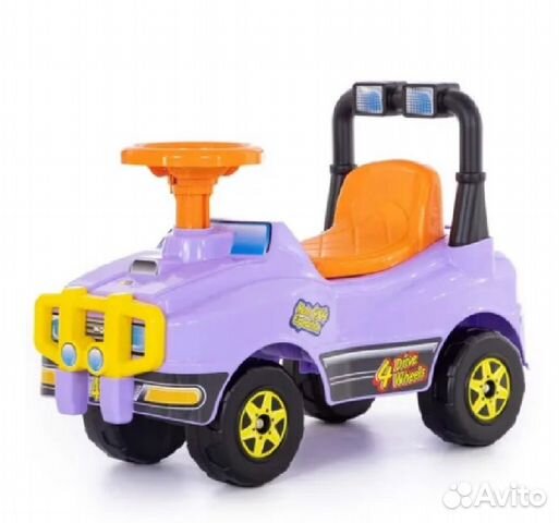 Автомобиль-каталка для ребёнка