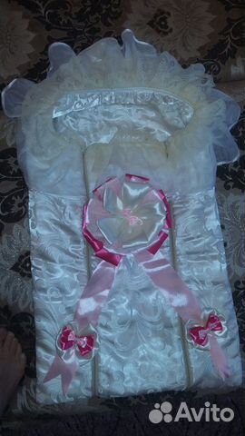 Конверт на выписку и прогулку