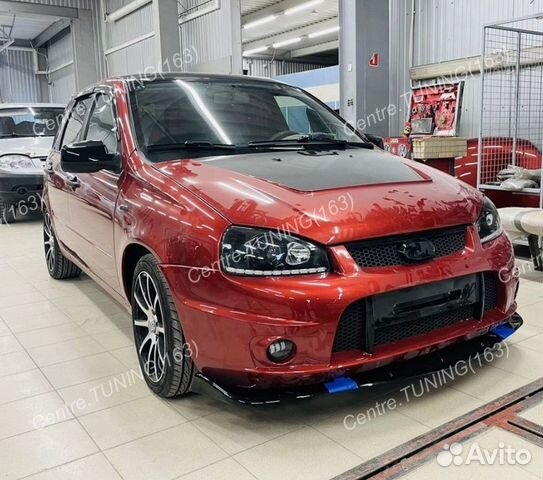 Бампер LADA kalina sport спорт