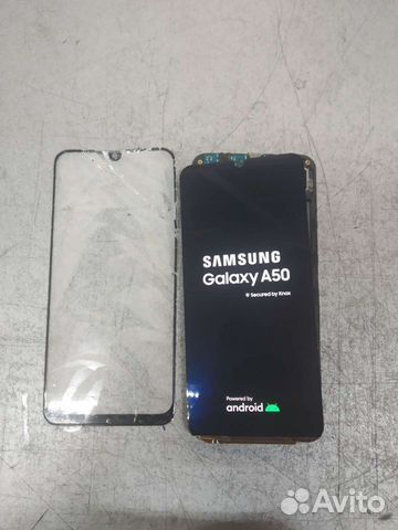 Замена стекла samsung