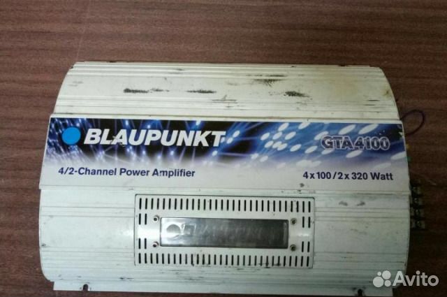 Blaupunkt gta 4100 схема