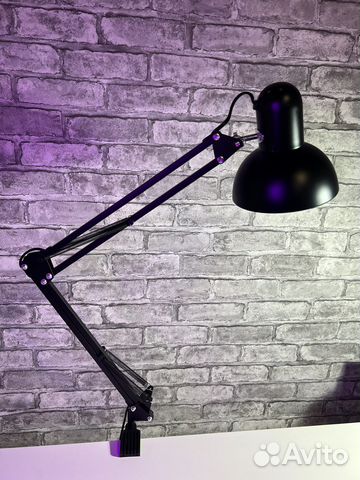 Лампа настольная