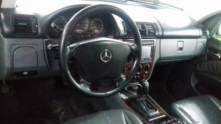 Mercedes-Benz M-класс 3.2 AT, 1999, 296 000 км