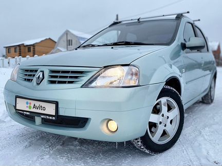 Renault Logan 1.6 МТ, 2008, 171 000 км