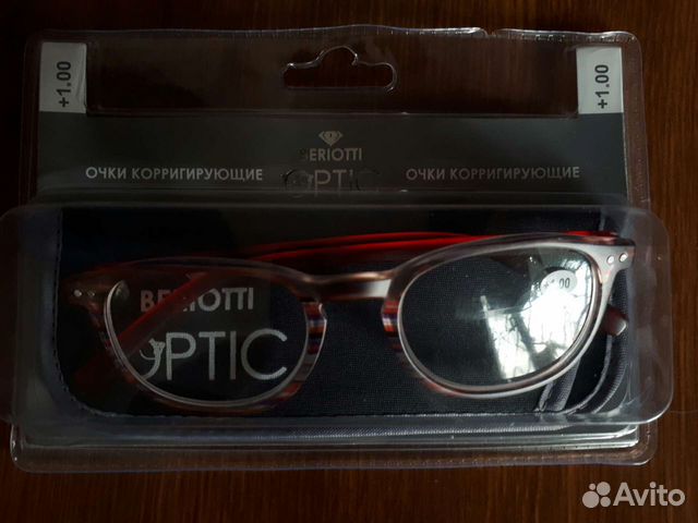 Очки корригирующие +1