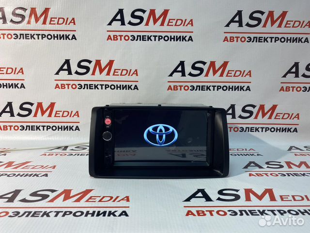 Магнитола android Toyota corolla E120
