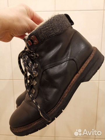 Ботинки женские clarks