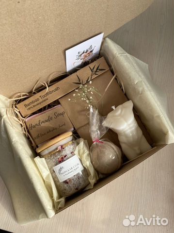 Подарочный набор SPA женский