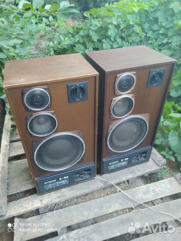 Акустика Радиотехника 35ас S90(С90) на Запчасти