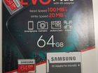 Samsung EVO Plus microsdxc 64 гб