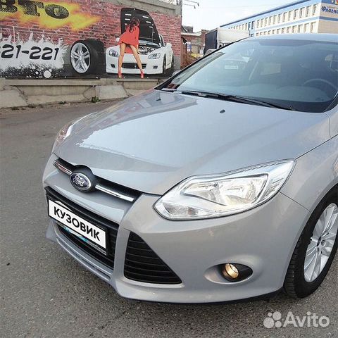 Бампер передний в цвет Ford Focus 3 (2011-2015)