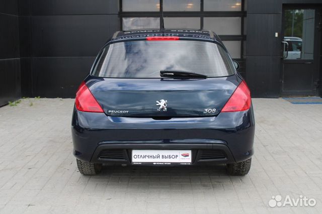 Peugeot 308 1.6 AT, 2011, 84 000 км