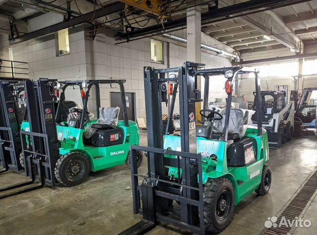 Вилочный погрузчик Dalian CPQD20FB, 2023