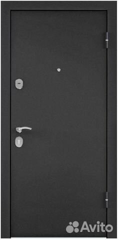 Дверь входная металлическая