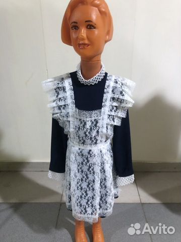 Школьный фартук 128