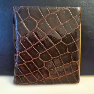 Портсигар кожа 