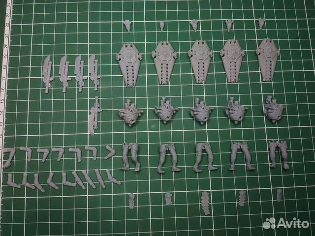 Necron Lychguard - Triarch Praetorians