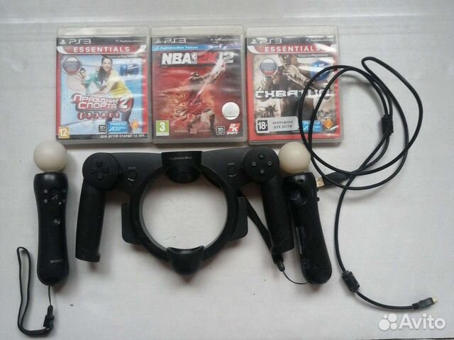 Игровая приставка PlayStation Move PS3