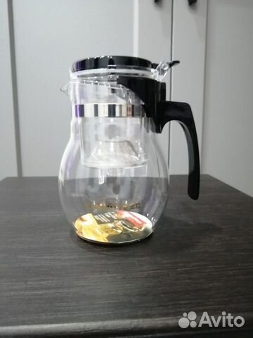 Чайник заварочный Гунфу с кнопкой Kamjove, 600мл