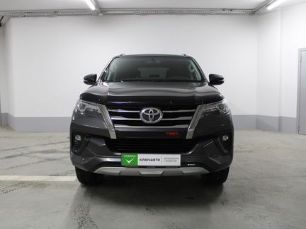 Toyota Fortuner 2.8 AT, 2019, 72 000 км