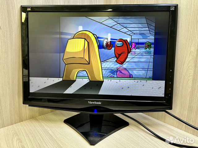 Монитор viewsonic va1948m led выключается