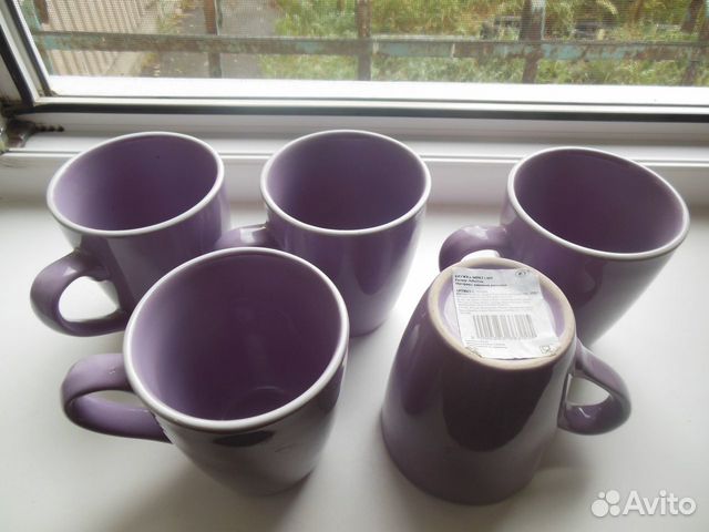 Бокалы новые