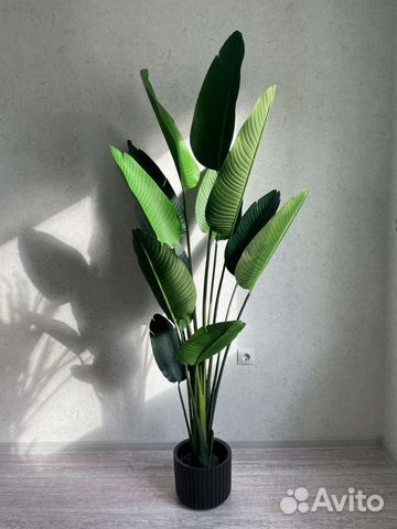 Искусственное дерево,пальма,агава,стрелиция,банан