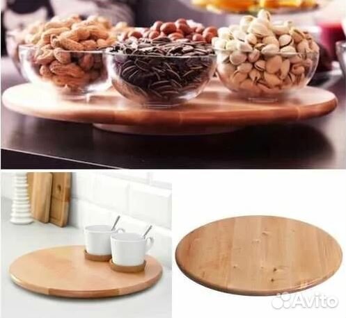 Вращающийся поднос Снудда икеа