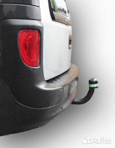 Фаркоп на Рено Канго (Renault Kangoo ) 2