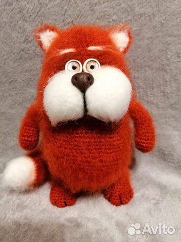 Вязаные котики