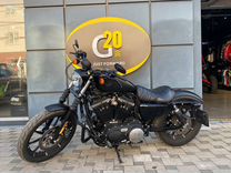 Мотоцикл Harley Davidson XL883N кредит легенда2020