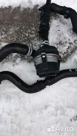 Дополнительная помпа Land Rover Range Rover Sport