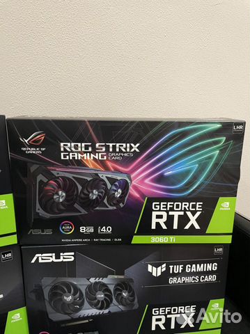 Asus ROG strix RTX 3060 0C 12G Gaming V2