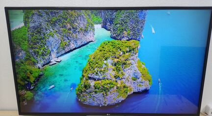 Телевизор lg49 4K