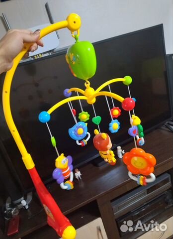 Мобиль на кроватку