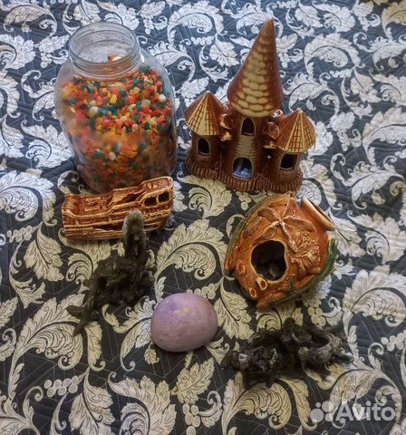 Декор для аквариума