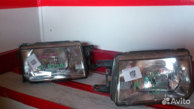 Фара митсубиси рвр 95-2002г правая/левая