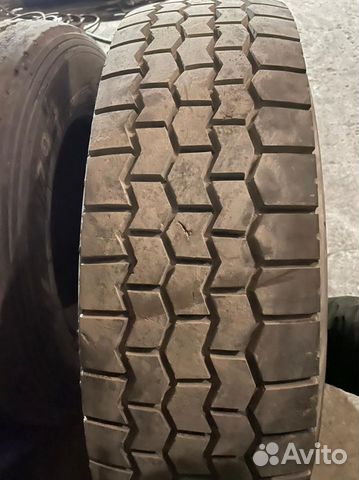 Грузовая шина бу 295 80 R22.5 Matador
