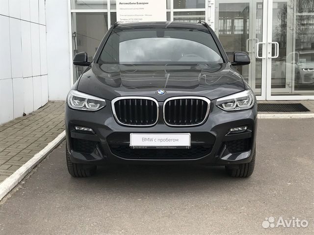 BMW X3 2.0 AT, 2021, 17 000 км