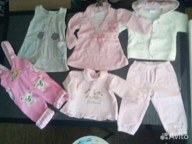 Пакет вещей от 0 до года