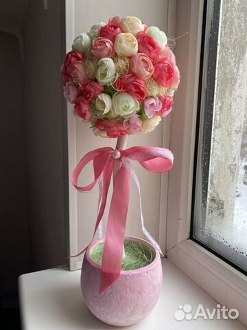 Топиарий Ручная Работа Декор для дома