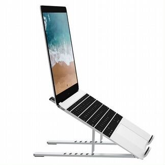 Подставка для Macbook WiWU Laptop Stand S400 Silve
